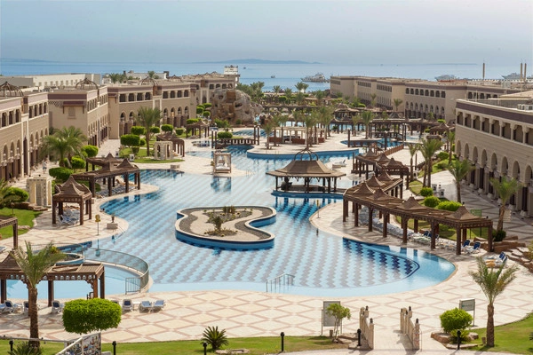 Hôtel Sentido Mamlouk Palace. *****