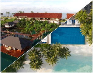 Combine Kappa Club Sri Lanka Anantaya 5* / Maldives Vilamendhoo Island Resort & Spa 4* sup