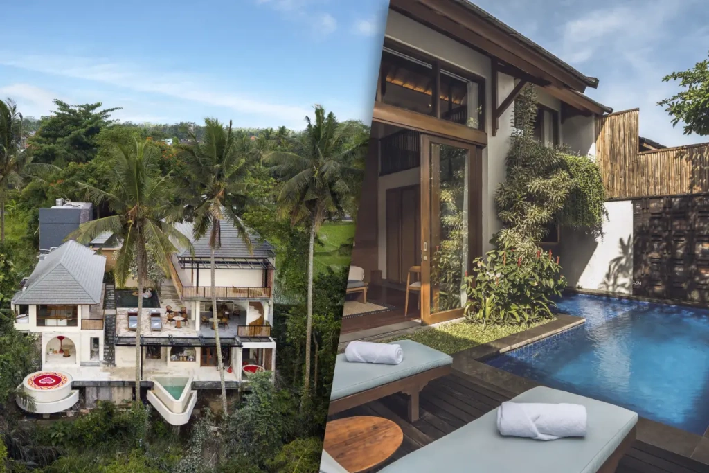 Duo Ubud, Canggu : Suara Alam Ubud 5* & Teratai Villa Canggu 5*