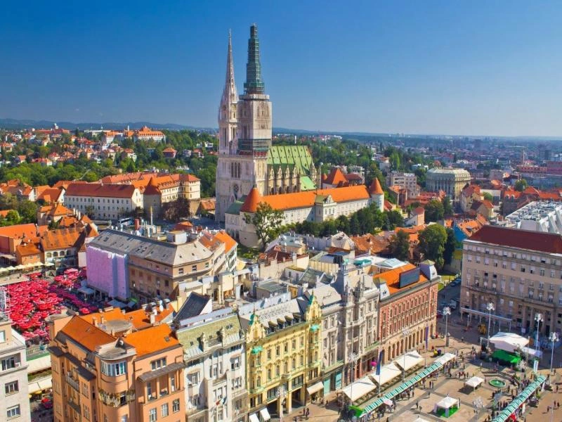 Circuit Escapade à Zagreb 3 jours - De Zagreb A Zagreb