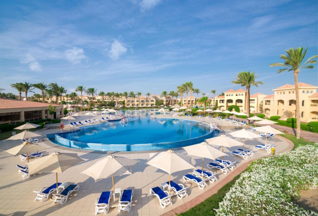 Séjour Balnéaire à l'hôtel Cleopatra Luxury Resort Makadi Bay 5* Hurghada