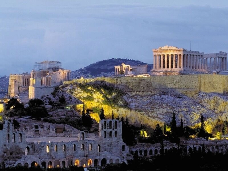 Autotour Grèce Classique et Météores - D'Athènes A Athènes