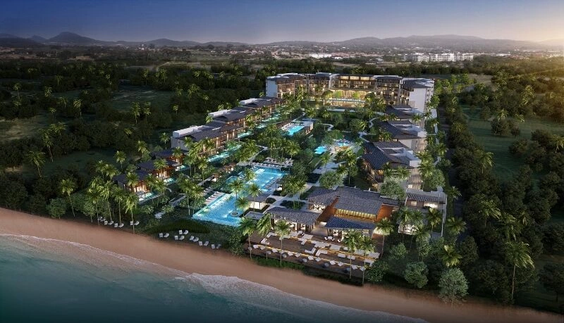 Khaolak Marriott Beach Resort & Spa 5*