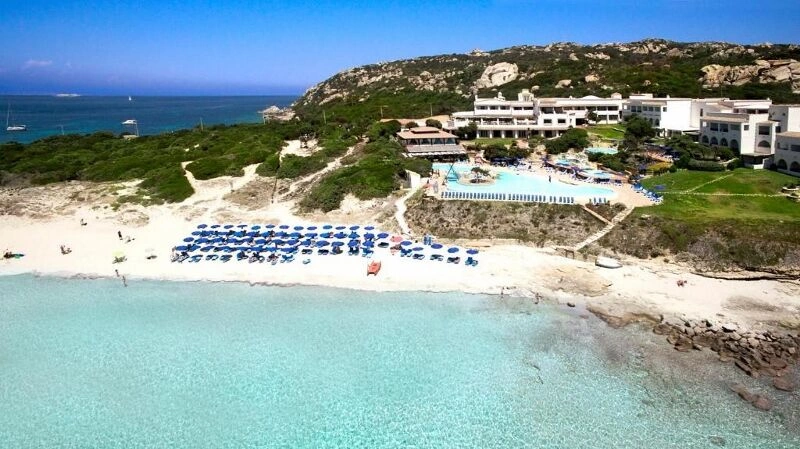 Colonna Grand Hotel Capo Testa 5* Sans transfert