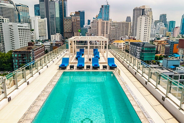 Hôtel Radisson Chateau de Bangkok Fram City Bangkok ****