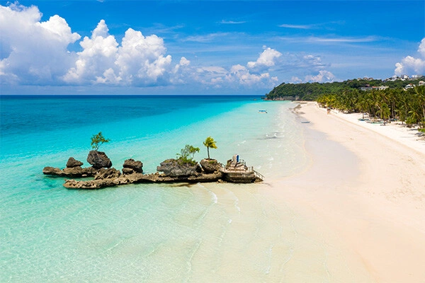 Circuit Beautés des Visayas orientales + extension Boracay