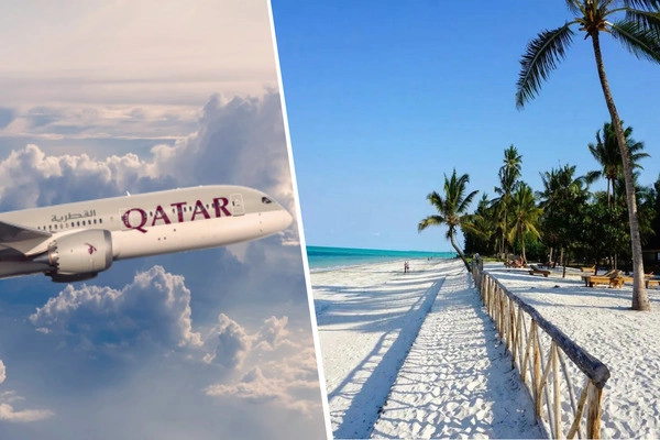 Club Framissima Paje Palms Beach Resort avec vols Qatar Airways ****
