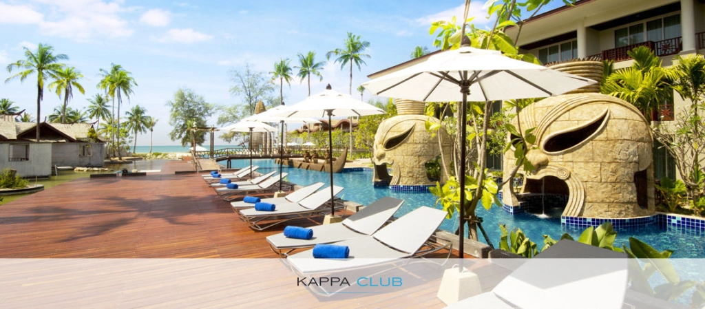 Kappa Club Thaï Beach Resort 5* - avec vols Etihad Airways