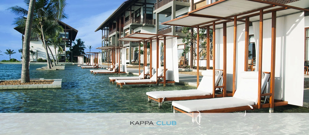 Kappa Club Sri Lanka Anantaya 5* - avec vols Etihad Airways