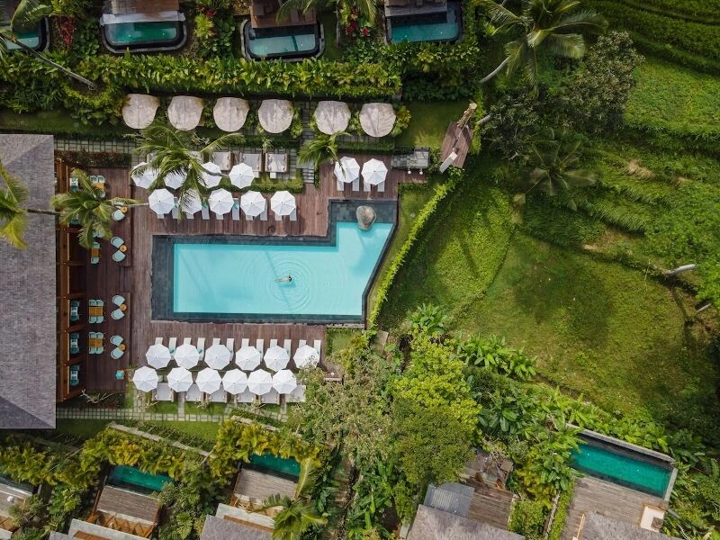 Kappa Senses Ubud 5* avec vols Etihad Airways