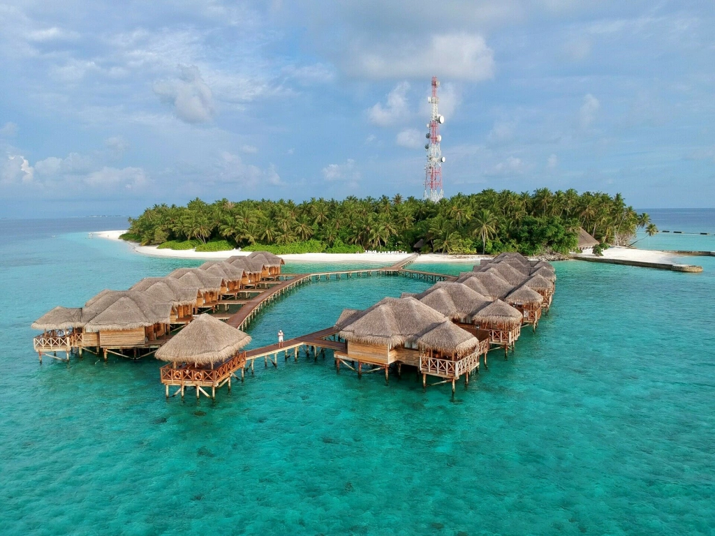 Club Coralia Fihalhohi Maldives 4* - avec vols Etihad Airways