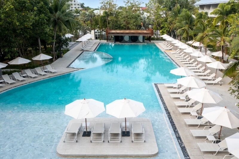 Combiné Phuket, Khaolak: Centara Karon Resort Phuket 4* & Khaolak Marriott Beach Resort & Spa 5*
