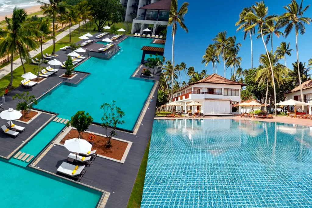 Combiné Pullman Bentota Resort & Spa 4* (ex NH Bentota Ceysands Resort) / Dickwella Resort & Spa 4*