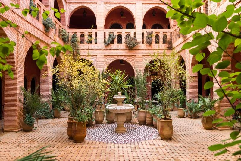 Circuit Des kasbahs de Ouarzazate au coeur de Marrakech avec extension MARRAKECH RYADS PARC & SPA