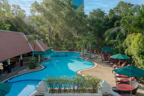 Hôtel Royal Orchid Sheraton Riverside Hotel Fram City Bangkok *****