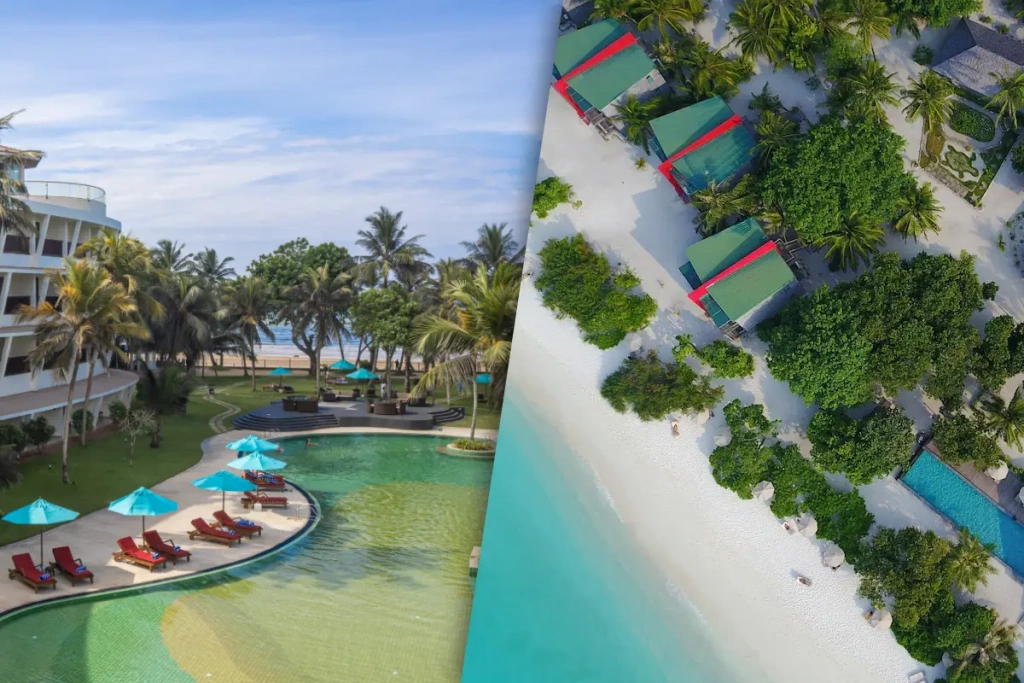 Combiné Sri Lanka Maldives - The Eden Beruwala 5* & The Barefoot Eco Hotel 4*
