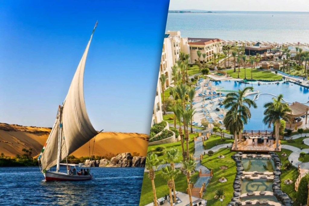 Croisière Sur les Rives Du Nil Sacré + Extension Au Kappa Club Tropitel Sahl Hasheesh 5*