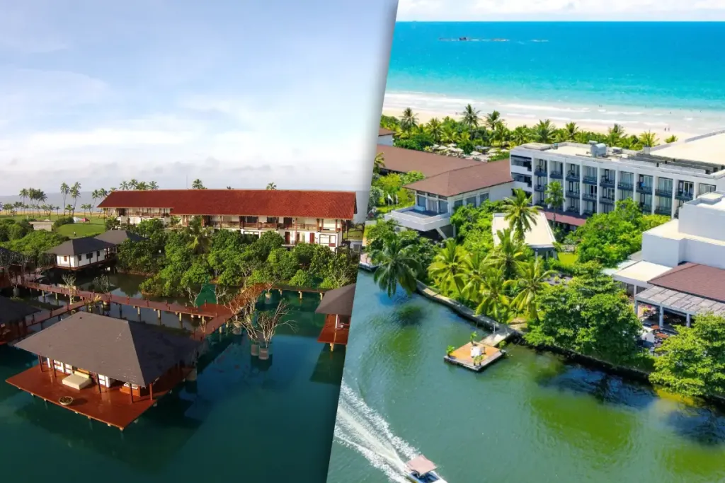 Combine Kappa Club Anantaya Resort & Spa 5* / Kappa Club Pullman Bentota Resort & Spa 4* (ex NH Bentota Ceysands Resort)