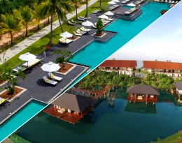 Combine Kappa Club Anantaya Resort & Spa 5* / Kappa Club Pullman Bentota Resort & Spa 4* (ex NH Bentota Ceysands Resort)