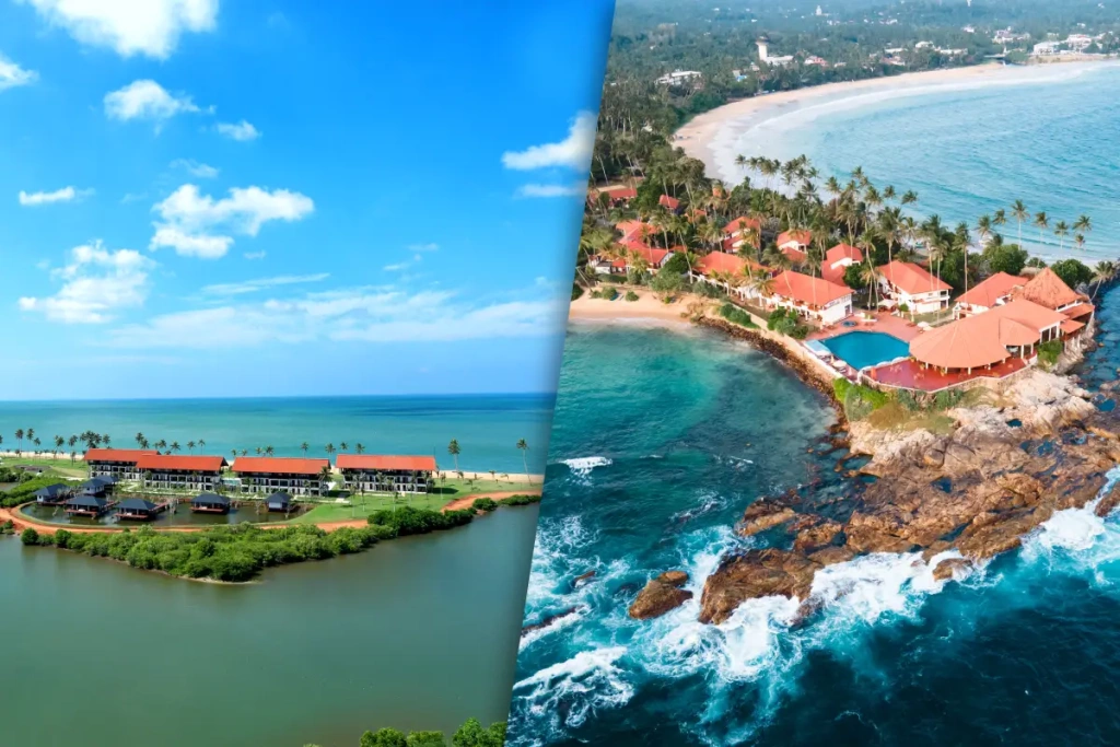 Combine Kappa Club Anantaya Resort & Spa 5* / Kappa Club Dickwella Resort & Spa 4*