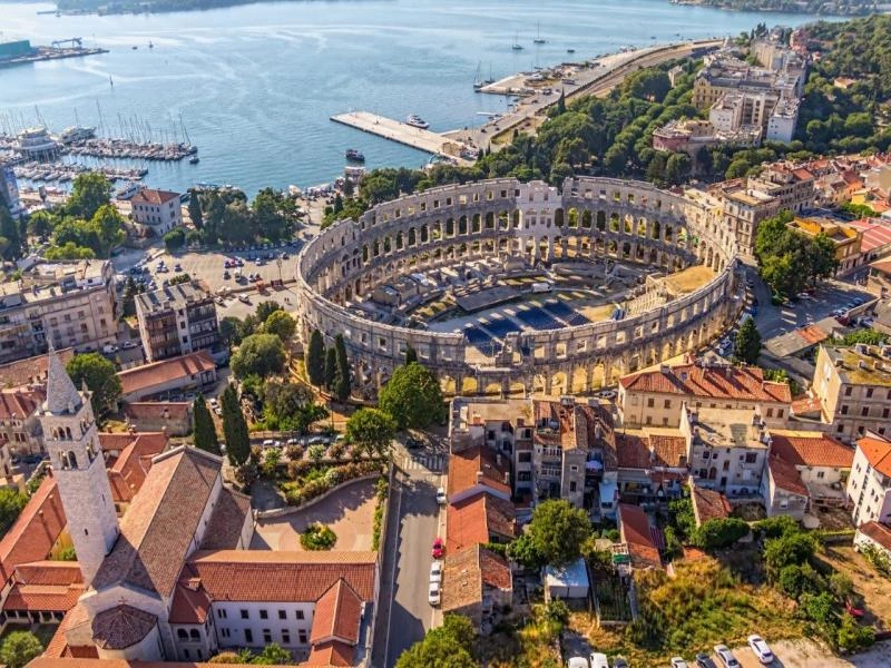 Circuit privé Escapade à Pula en 3 jours