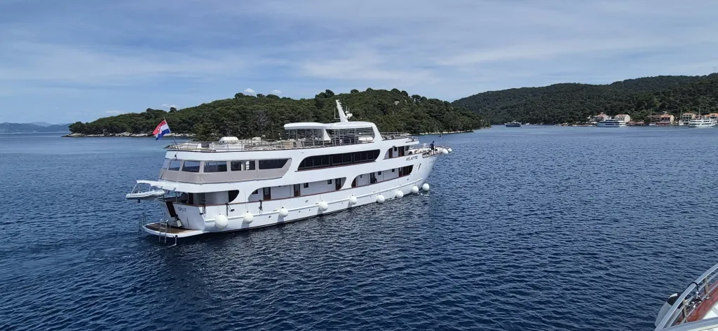 Croisière en Croatie de Split à Zadar en petit yatch privé