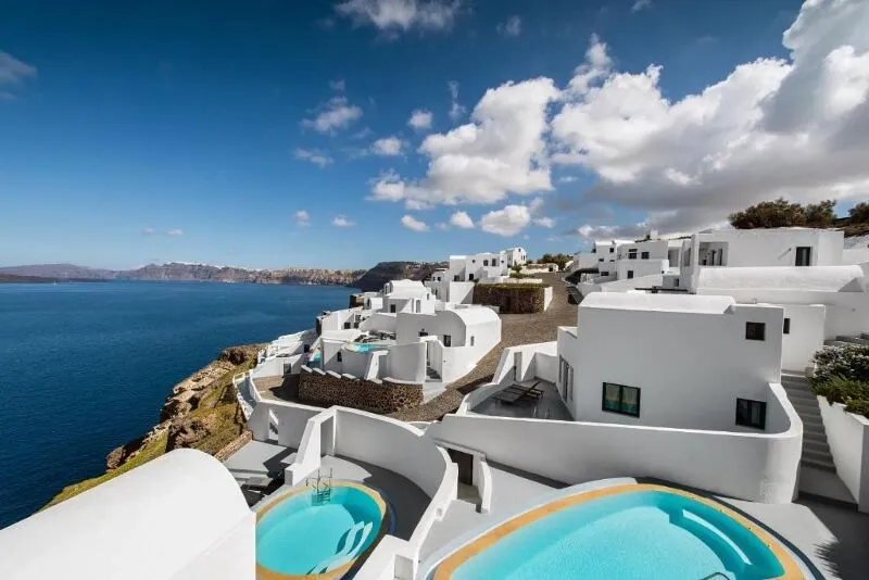 Ambassador Aegean Luxury Hotel & Suites Santorini 5* - Adults Only
