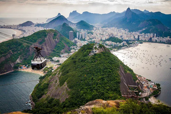 Circuit Rio sous tous les angles au Grand Mercure Copacabana *****