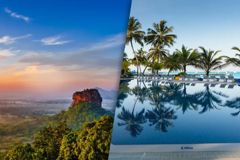 Circuit Kappa Découverte Au Sri Lanka 4* & extension Meeru Island Resort and Spa 4*