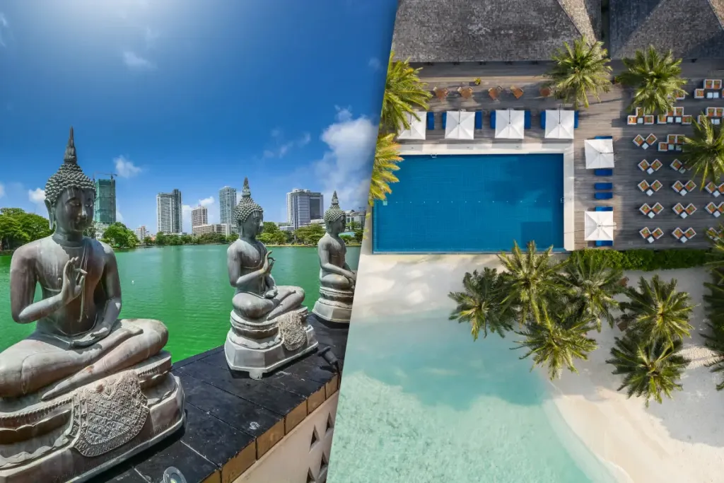 Circuit Trésors du Sri Lanka 5* & extension Vilamendhoo Island Resort & Spa 4*