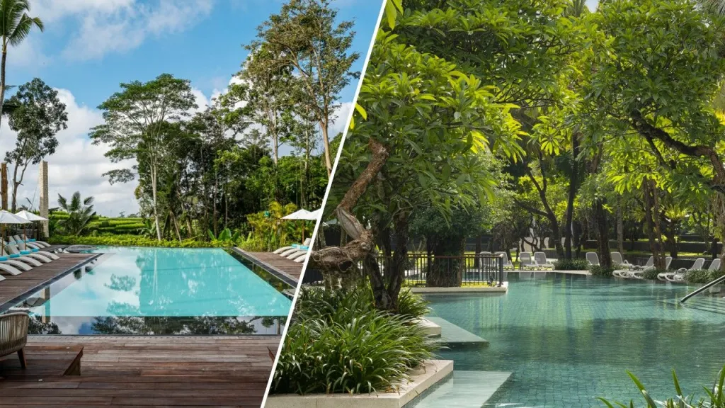 Combiné Ubud & Kuta : Kappa Senses Ubud 5* & The Anvaya Beach Resort 5*