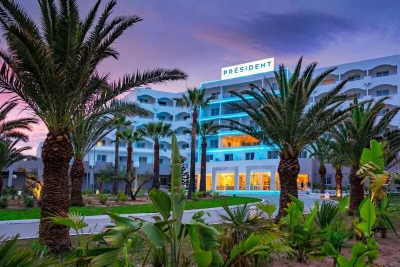 Golden Tulip Président 4*