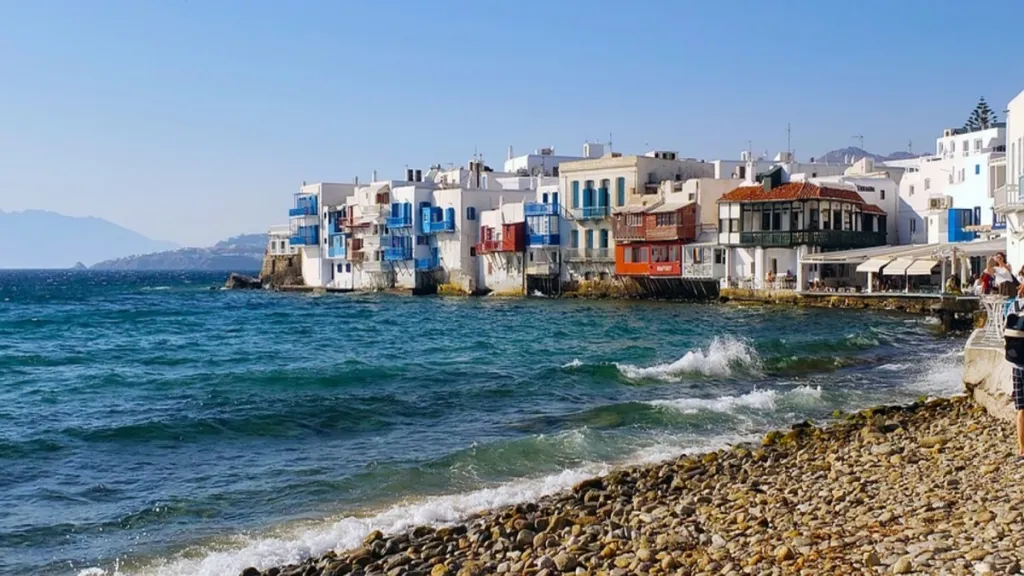 Circuit en liberté 3 nuits à Mykonos : Immersion dans le charme Cycladique