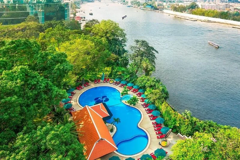 Combiné ROYAL ORCHID SHERATON RIVERSIDE HOTEL BANGKOK 5*& ISLAND ESCAPE BY BURASARI 5*
