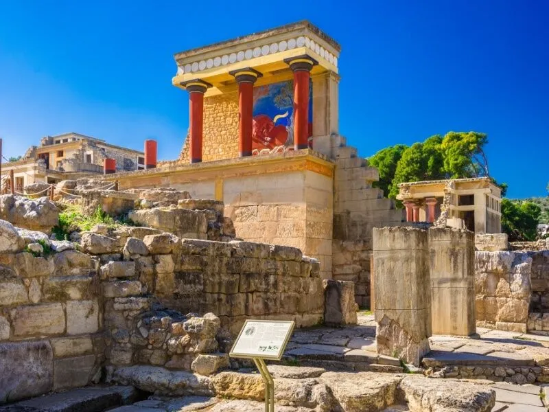 Autotour Echappée crétoise en 4*- 7 nuits - De Heraklion A Heraklion