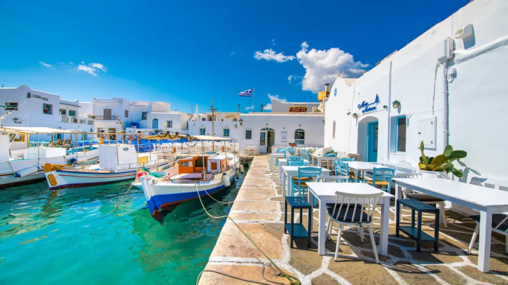 Circuit en liberté Combiné Cyclades - Athènes, Paros