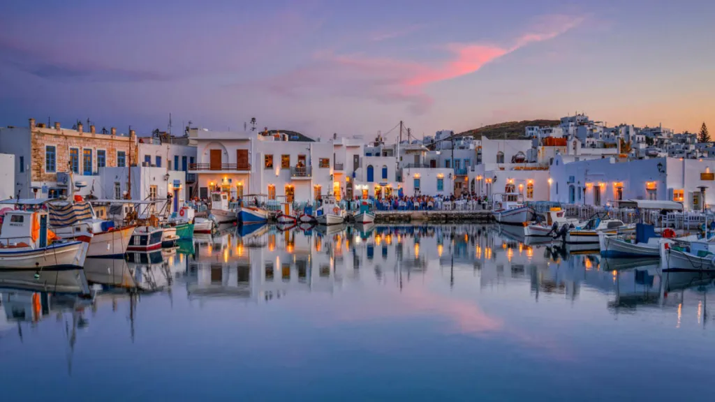 Circuit en liberté Combiné Cyclades - Athènes, Paros, Naxos
