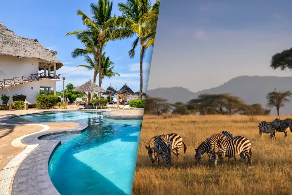 Séjour Kappa Club Waridi 4* & Safari Serengeti 2 nuits