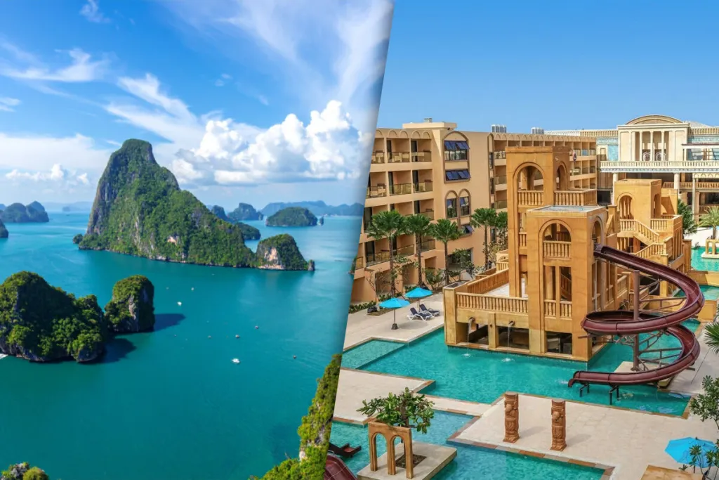 Kappa Découverte Les Perles du Sud et Séjour Au Club Coralia Pamookkoo Resort 4*