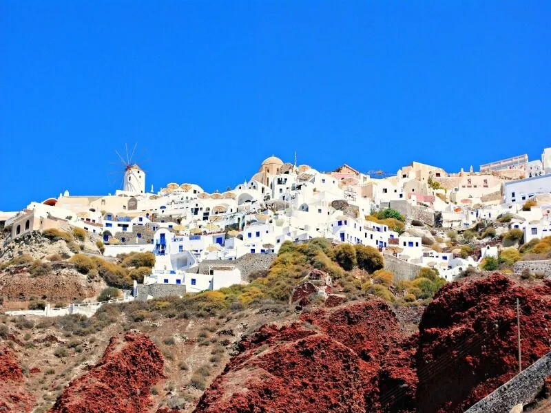 Combiné Santorin - Paros - En Liberté - De Santorin A Santorin