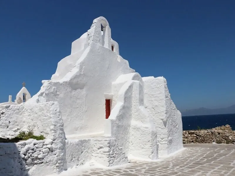 Circuit Combiné Mykonos - Paros - De Mykonos A Mykonos