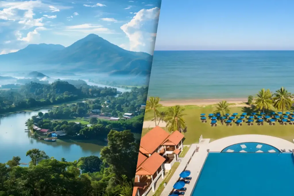 Circuit Coralia Les Perles Du Siam & Détente Au Club Coralia Le Menara Khaolak 4*