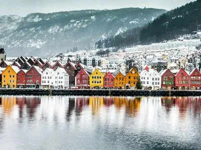 Circuit Fjords en hiver premium