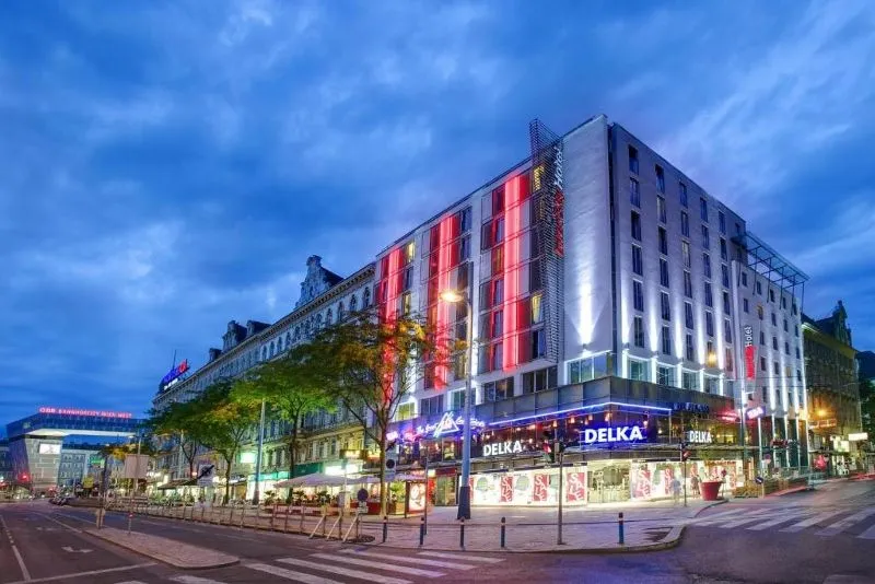 IntercityHotel Wien 4* - Sans transfert
