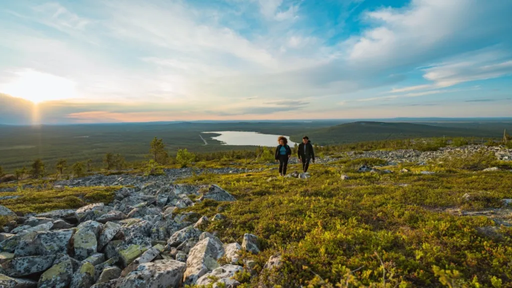 Séjour actif en Laponie Finlandaise l'Eté