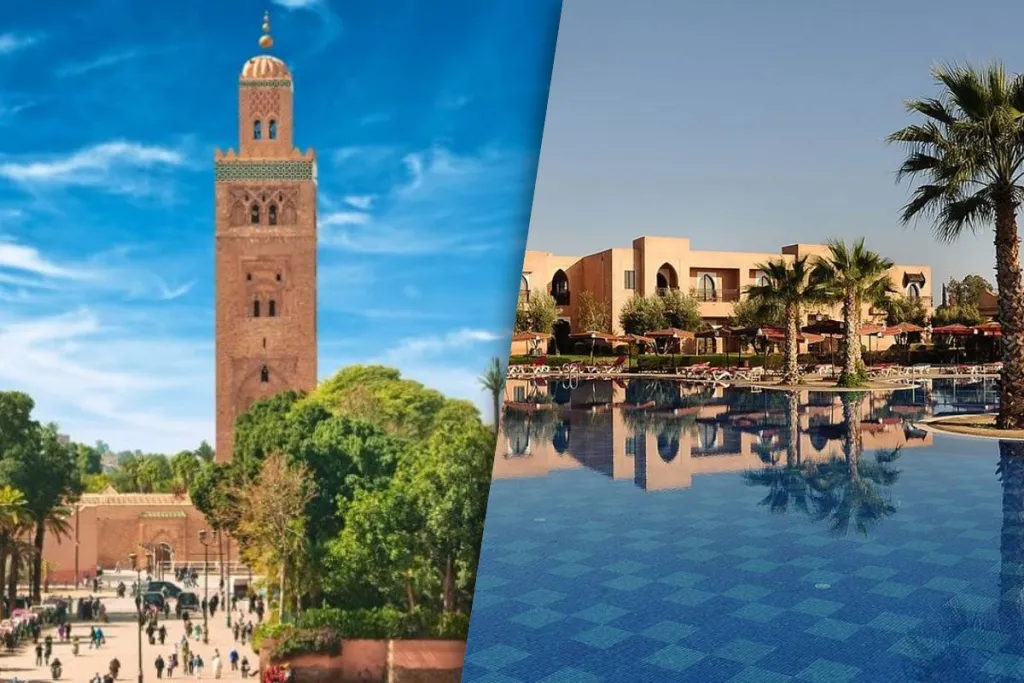 Combiné Circuit Villes Impériales & Extension Hôtel Club Coralia Marrakech Ryads Parc & Spa 4*