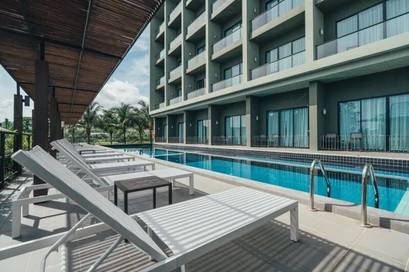 COMBINE PHUKET & KOH PHI PHI & KRABI ; Sugar Marina Aviator Phuket Airport 4*, Phi Phi Harbour View Hotel , Venice Krabi Villa Resort 4*
