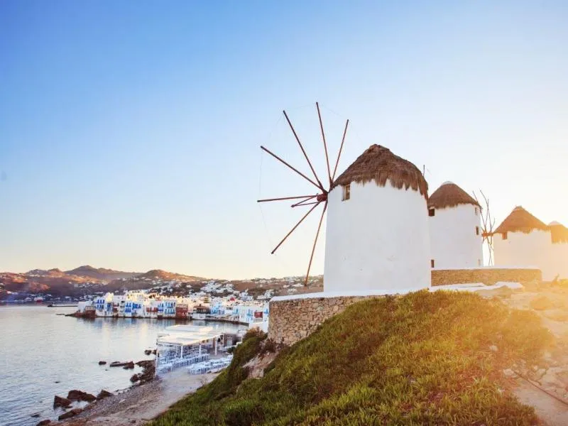 Circuit excursion d'île en île dans les Cyclades : Athènes, Mykonos et Paros
