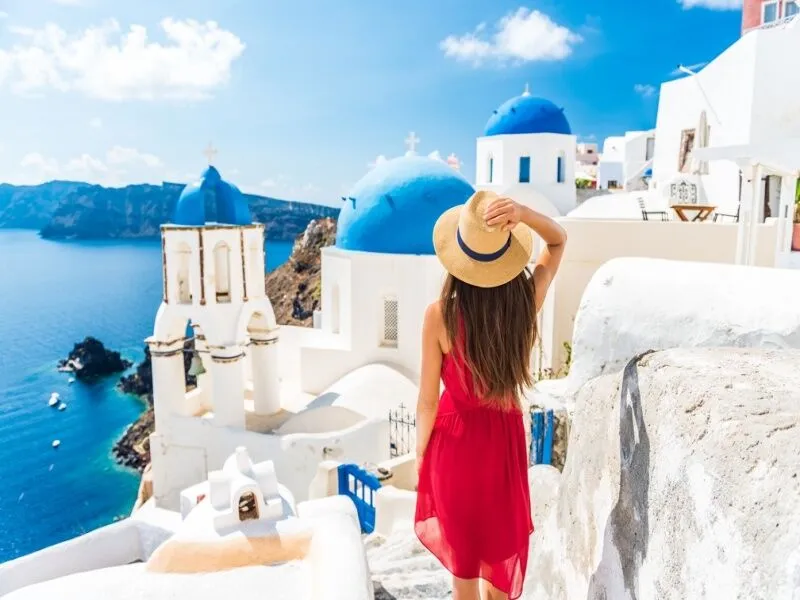 Circuit Combiné Santorin Ios Amorgos Naxos Mykonos en 3* - De Santorin A Mykonos