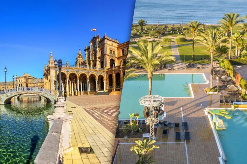 Circuit Coralia Trésors d'Andalousie et extension Kappa Club impressive Playa Granada 4*